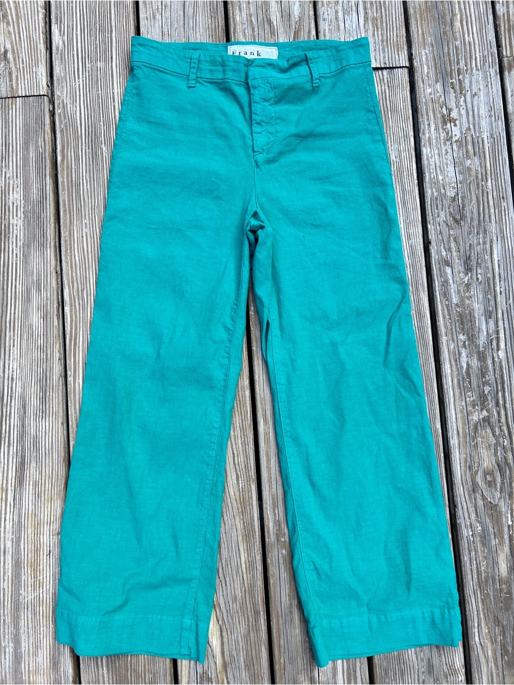 Frank and Eileen Wexford pants size 0 Kelly green